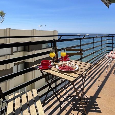 Mediterraneo 508. Fantastic Studio On The Beachfront With Sea Views. ماربيا المظهر الخارجي الصورة